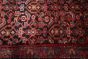 Persian Style 3'6" x 9'6" Hand-knotted Wool Runner Rug 