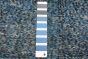 Turkish Color Transition 6'7" x 9'3" Hand-knotted Wool Rug