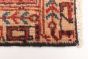 Persian Style Hand-knotted Wool Runner Rug, 76 x 297 cm