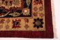 Indian Mirzapur 12'0" x 14'11" Hand-knotted Wool Rug 