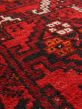 Traditional Red Area rug 5x8 Afghan Hand-knotted 193338