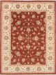 Traditional Red Area rug 5x8 Indian Hand-knotted 223695
