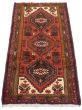 Bordered  Traditional Brown Area rug Unique Persian Hand-knotted 296654
