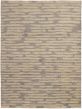 Casual  Transitional Grey Area rug 9x12 Indian Hand-knotted 300326