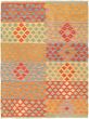 Flat-weaves & Kilims  Southwestern Green Area rug 3x5 Turkish Flat-Weave 309148
