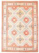 Geometric  Traditional Blue Area rug 9x12 Afghan Hand-knotted 312133