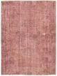 Bordered  Transitional  Area rug 4x6 Turkish Hand-knotted 326509