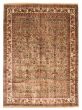Bordered  Traditional Green Area rug 9x12 Indian Hand-knotted 335676