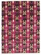 Casual  Contemporary Pink Area rug 9x12 Pakistani Hand-knotted 338069