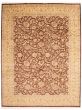 Bordered  Traditional Brown Area rug 9x12 Pakistani Hand-knotted 338205