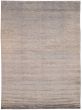 Gabbeh  Tribal Grey Area rug 9x12 Pakistani Hand-knotted 339403