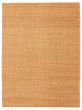 Flat-weaves & Kilims  Tribal Brown Area rug 6x9 Indian Flat-Weave 349065