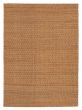 Flat-weaves & Kilims  Transitional Brown Area rug 6x9 Indian Flat-Weave 350818