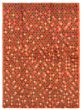 Bohemian  Tribal Brown Area rug 4x6 Afghan Hand-knotted 353922