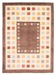Gabbeh  Tribal Ivory Area rug 9x12 Pakistani Hand-knotted 378651