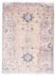 Traditional  Transitional Brown Area rug 9x12 Indian Hand-knotted 387624