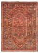 Vintage/Distressed Brown Area rug 3x5 Turkish Hand-knotted 388774