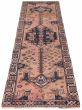 Persian Style 3'2" x 11'5" Hand-knotted Wool Rug 