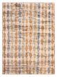 Moroccan  Tribal Ivory Area rug 4x6 Indian Hand-knotted 391890