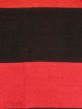 Turkish Bohemian 6'7" x 8'2" Flat-weave Wool Red Kilim - Closeout