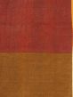 Turkish Bohemian 6'7" x 8'2" Flat-weave Wool Burgundy Kilim - Closeout
