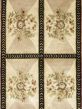 Transitional Ivory Area rug 3x5 Nepal Hand-knotted 54346