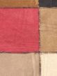 Indian Gaia dhurrie 4'5" x 6'5" Flat-Weave Cotton Dhurrie 
