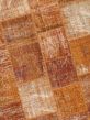 Transitional Brown Area rug 6x9 Turkish Handmade 56421
