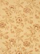 Floral Yellow Area rug 5x8 Indian Hand Tufted 61333
