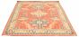 Geometric  Traditional Red Area rug 6x9 Afghan Hand-knotted 312278