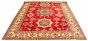 Afghan Finest Gazni 10'3" x 13'8" Hand-knotted Wool Red Rug