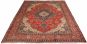 Bordered  Traditional Brown Area rug 9x12 Persian Hand-knotted 307727