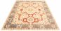 Bordered  Traditional Grey Area rug 8x10 Pakistani Hand-knotted 319518
