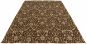 Casual  Transitional Brown Area rug 10x14 Pakistani Hand-knotted 320083