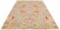 Casual  Transitional Grey Area rug 10x14 Pakistani Hand-knotted 320129