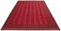 Bordered  Tribal Red Area rug 10x14 Pakistani Hand-knotted 330024