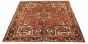 Persian Heriz 7'10" x 8'2" Hand-knotted Wool Rug 