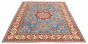Afghan Finest Ghazni 9'0" x 11'6" Hand-knotted Wool Rug 