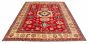 Afghan Finest Ghazni 9'9" x 12'9" Hand-knotted Wool Rug 