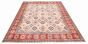 Afghan Finest Ghazni 9'9" x 12'9" Hand-knotted Wool Rug 