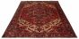 Persian Style 9'9" x 12'3" Hand-knotted Wool Rug 