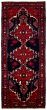 Traditional Blue Runner rug 10-ft-runner Persian Hand-knotted 231095