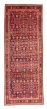 Bordered  Traditional Blue Runner rug 10-ft-runner Persian Hand-knotted 352755