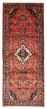 Traditional Red Runner Rug 10-ft-runner Turkish Hand-knotted 412026