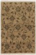Transitional Green Area rug 3x5 Nepal Hand-knotted 230556