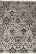Transitional Ivory Area rug 5x8 Indian Hand-knotted 246749
