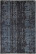 Casual  Contemporary Grey Area rug 5x8 Indian Hand-knotted 271718