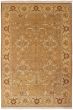 Bordered  Traditional Brown Area rug 5x8 Pakistani Flat-weave 284421