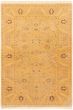 Bordered  Traditional Green Area rug 3x5 Pakistani Hand-knotted 301801