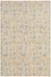Casual  Transitional Blue Area rug 5x8 Indian Hand-knotted 304033